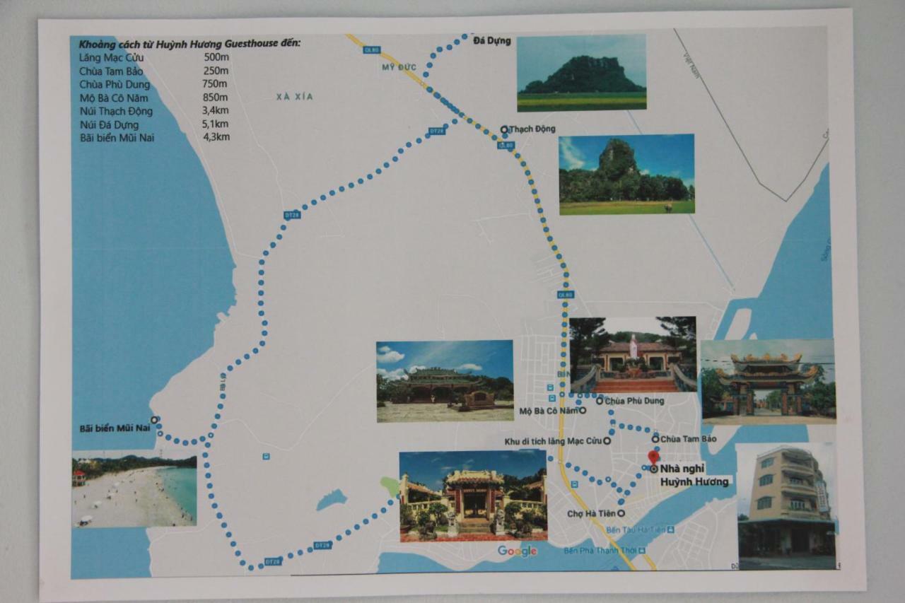Huynh Huong Guesthouse Hà Tiên Zewnętrze zdjęcie